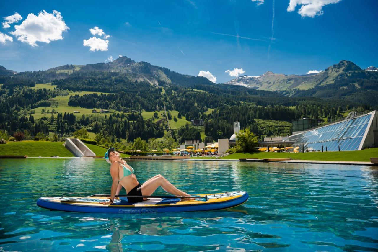 Hotel Das Gastein - Ganzjaehrig Inklusive Alpentherme Gastein & Sommersaison Inklusive Gasteiner Bergbahnen Bad Hofgastein Bagian luar foto