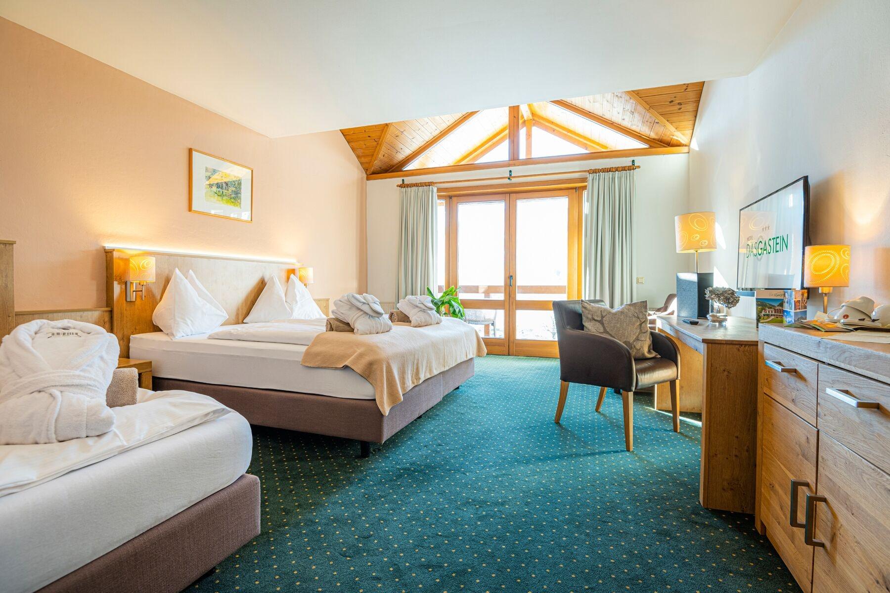 Hotel Das Gastein - Ganzjaehrig Inklusive Alpentherme Gastein & Sommersaison Inklusive Gasteiner Bergbahnen Bad Hofgastein Bagian luar foto